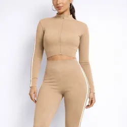 Conjunto push up Beige