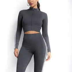 Conjunto push up gris