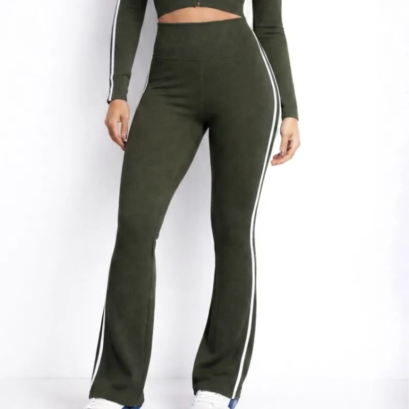 Conjunto push up verde