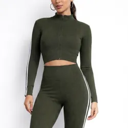Conjunto push up verde