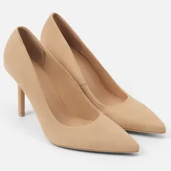 Estiletos beige Lefties