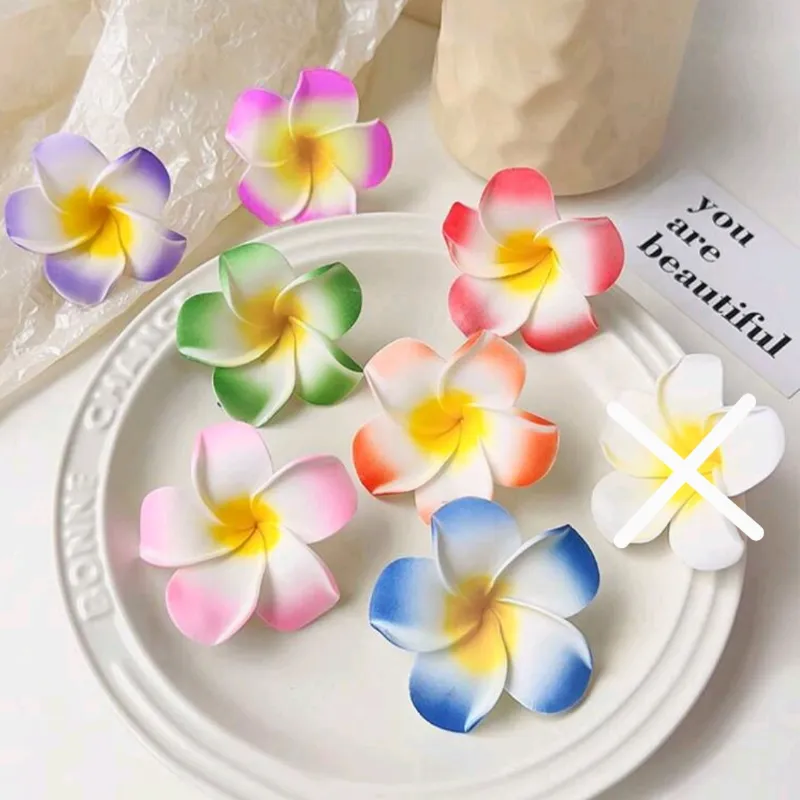 Flores para el cabello 