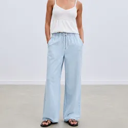 Jeans corte recto 