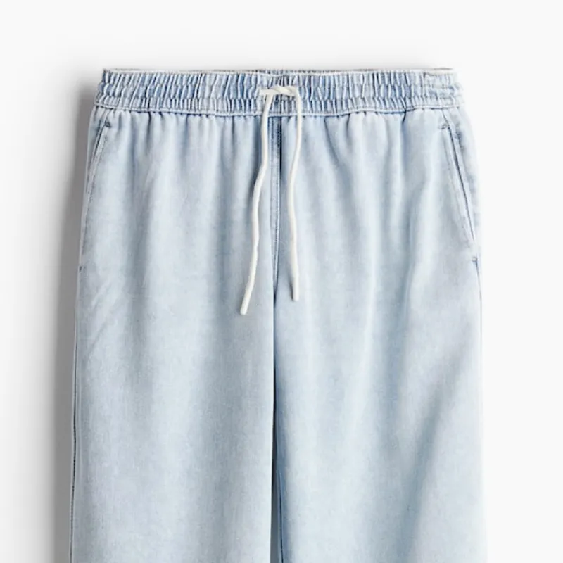 Jeans corte recto 