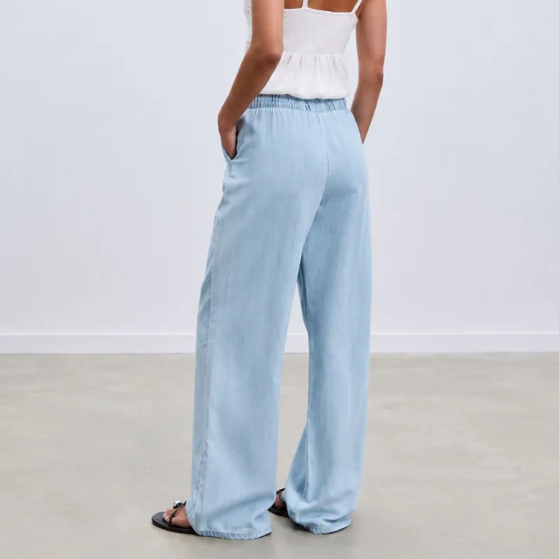 Jeans corte recto 