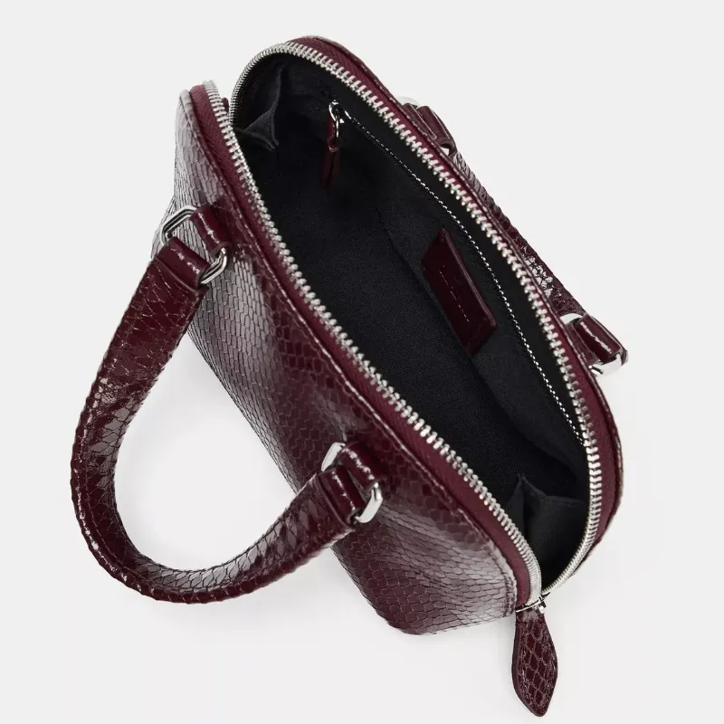 Mini bolso Zara