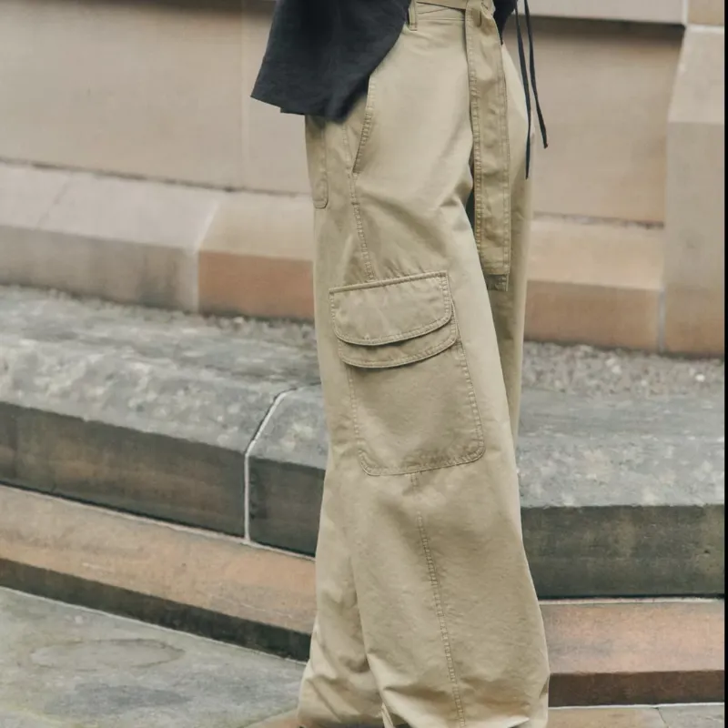 Pantalón cargo Zara