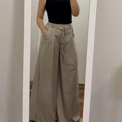 Pantalones corte recto