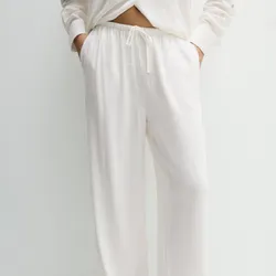 Pantaloneta blanca 