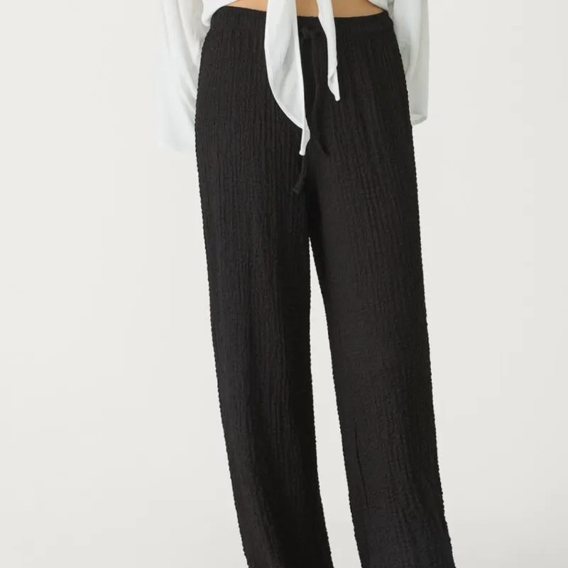 Pantaloneta con textura Pull&Bear