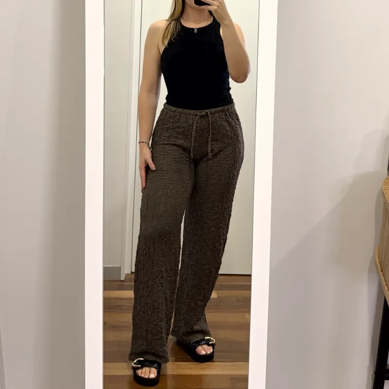 Pantaloneta con textura Pull&Bear