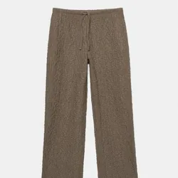 Pantaloneta con textura Pull&Bear