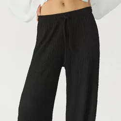 Pantaloneta con textura Pull&Bear