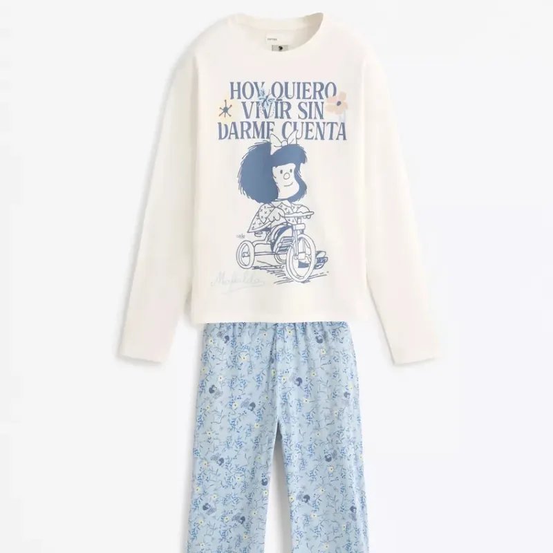 Pijama Mafalda  Lefties
