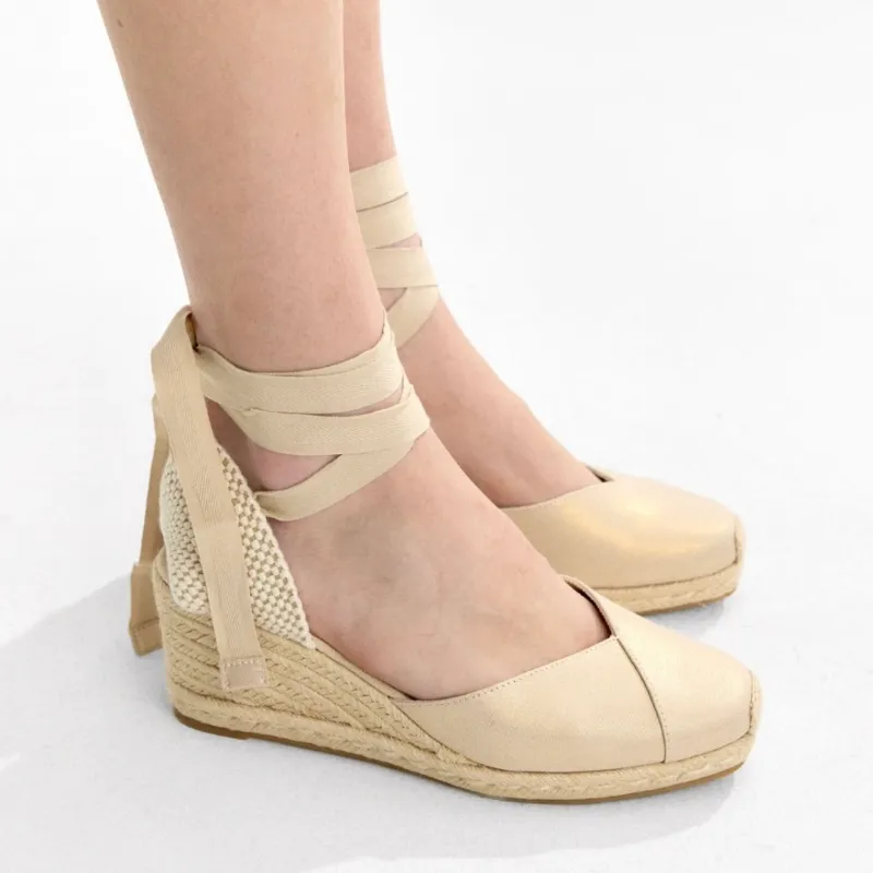 Plataformas de saco cerradas 