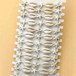 Pulseras de caracoles 