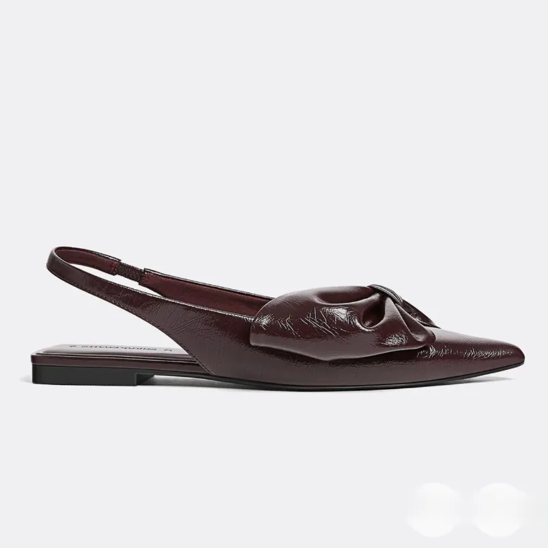 Sandalias planas Stradivarius