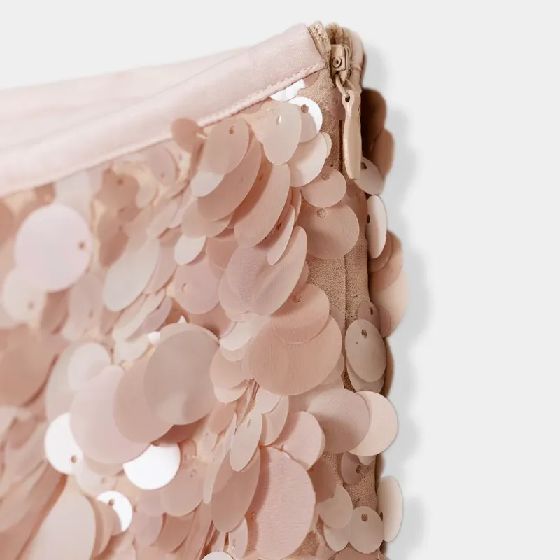 Saya con lentejuelas Zara