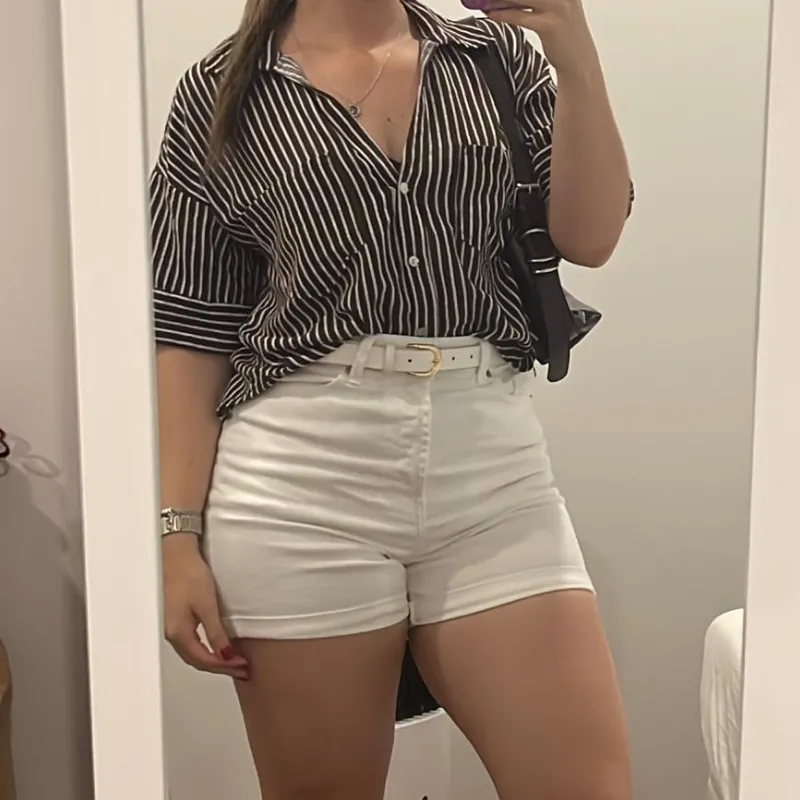 Shorts blanco 
