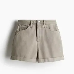 Shorts corto beige