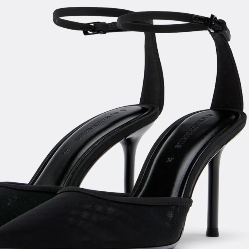 Tacón Mesh Stradivarius