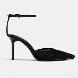 Tacón Mesh Stradivarius
