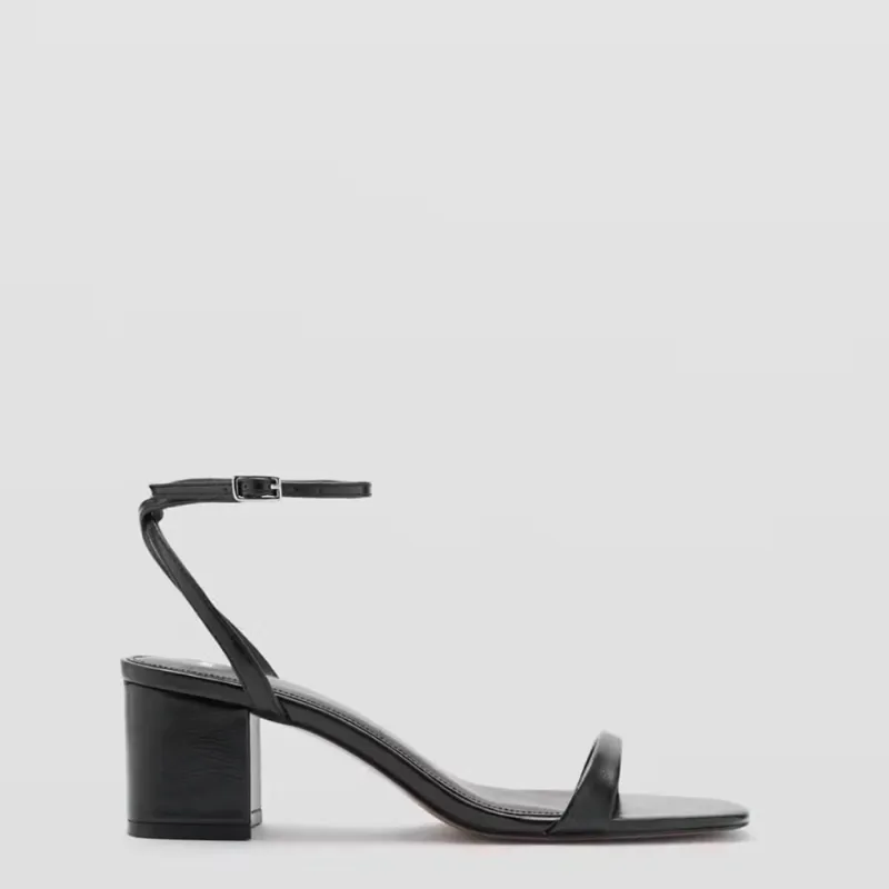 Tacones bajos Mango