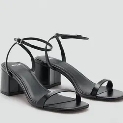 Tacones bajos Mango