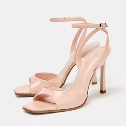 Tacones rosa 