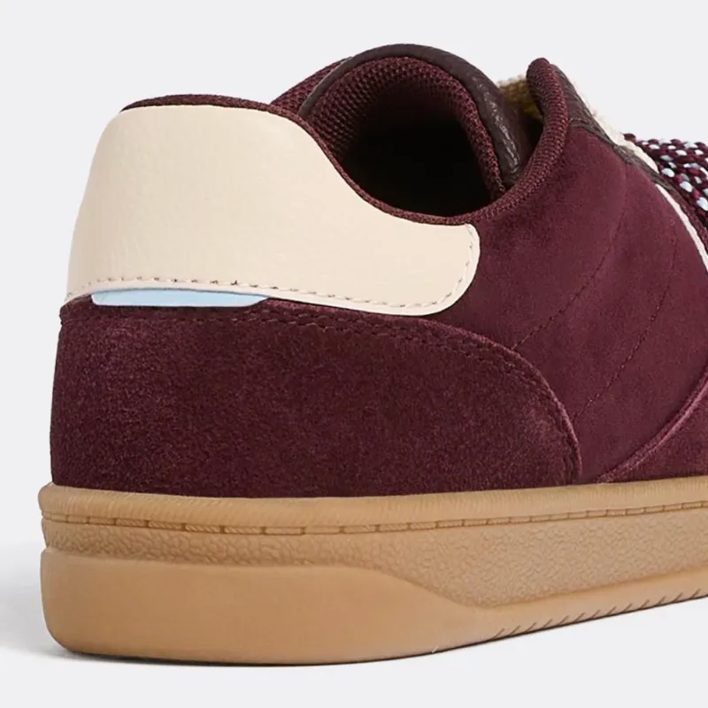 Tenis estilo Miu Miu de Stradivarius