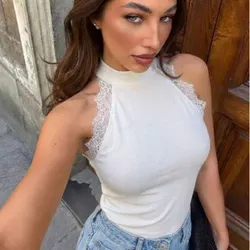 Top blanco