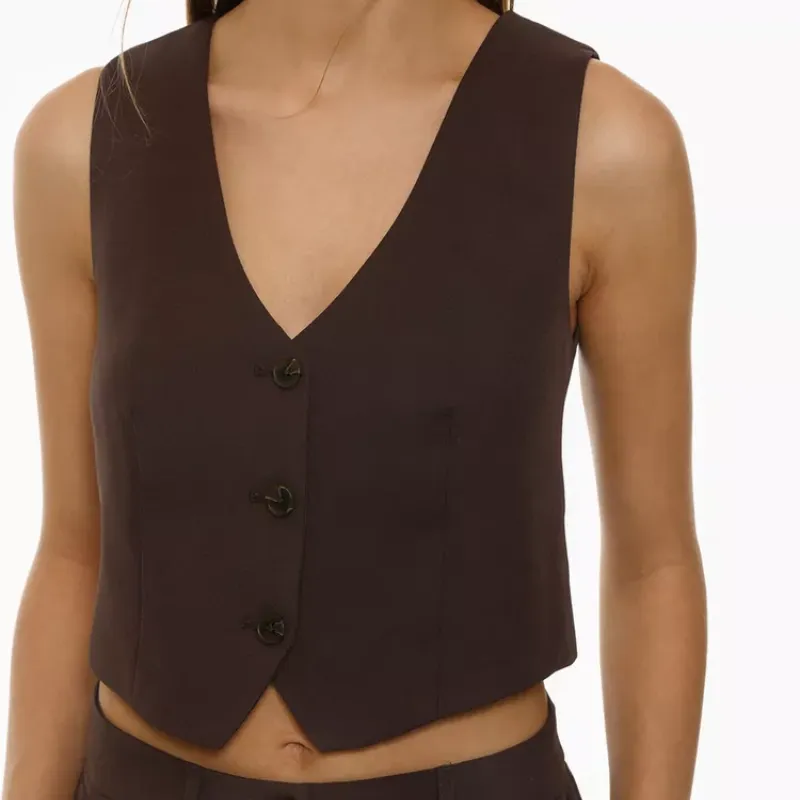 Top chaleco 