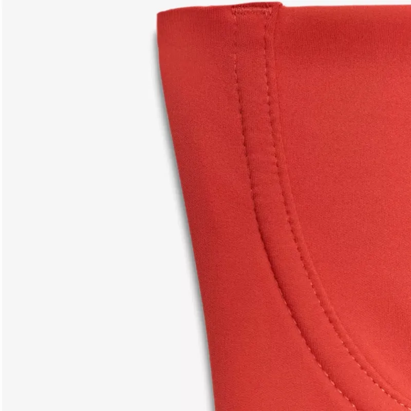 Top rojo Zara