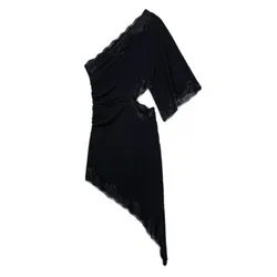 Vestido 1 manga Zara