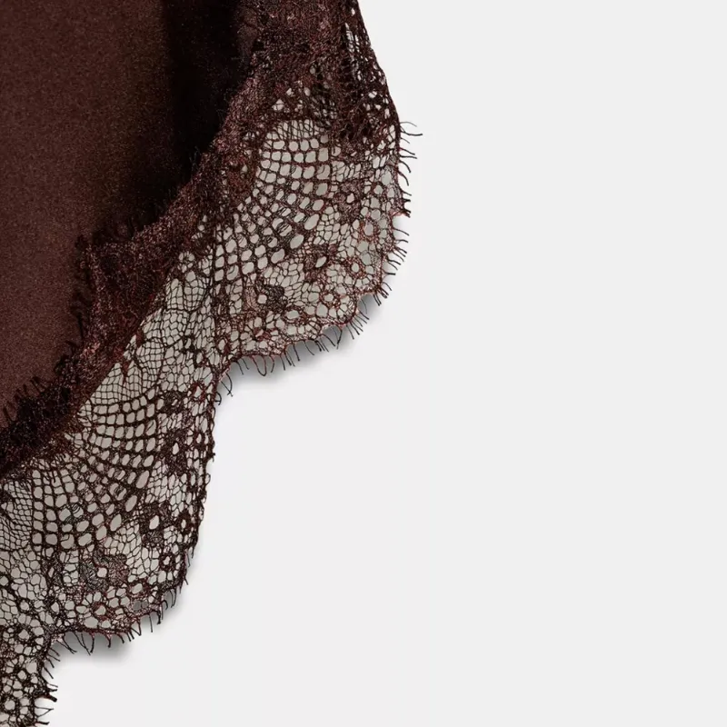Vestido asimétrico Zara