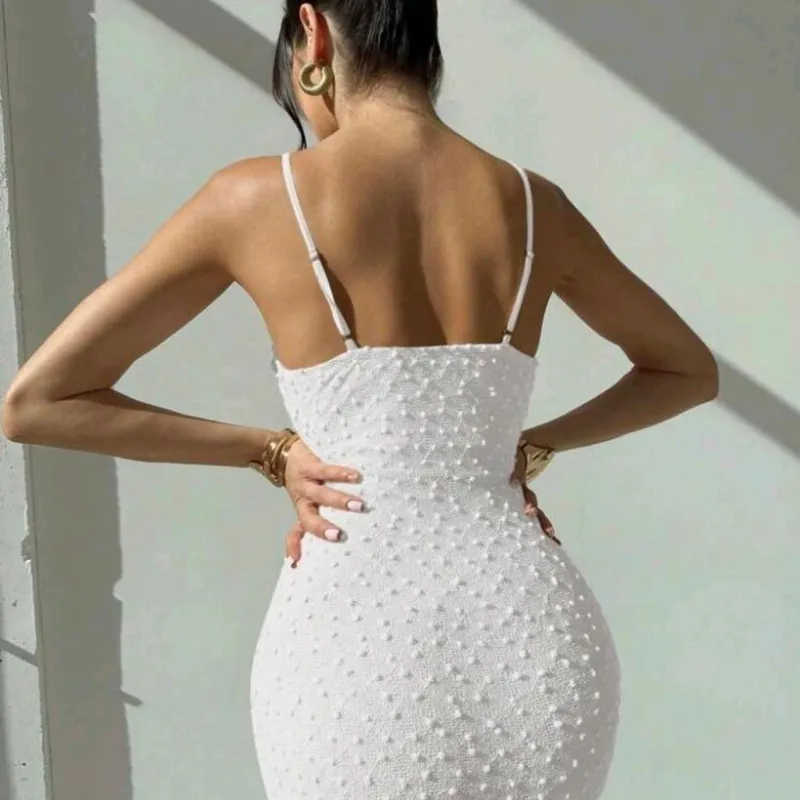 Vestido blanco elegante