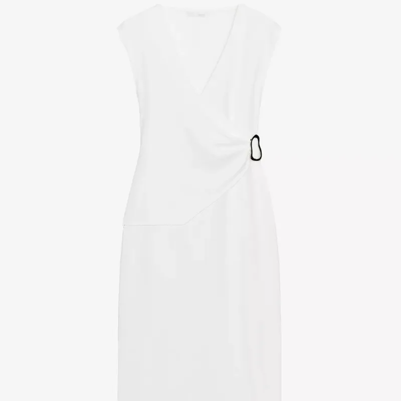 Vestido blanco Zara