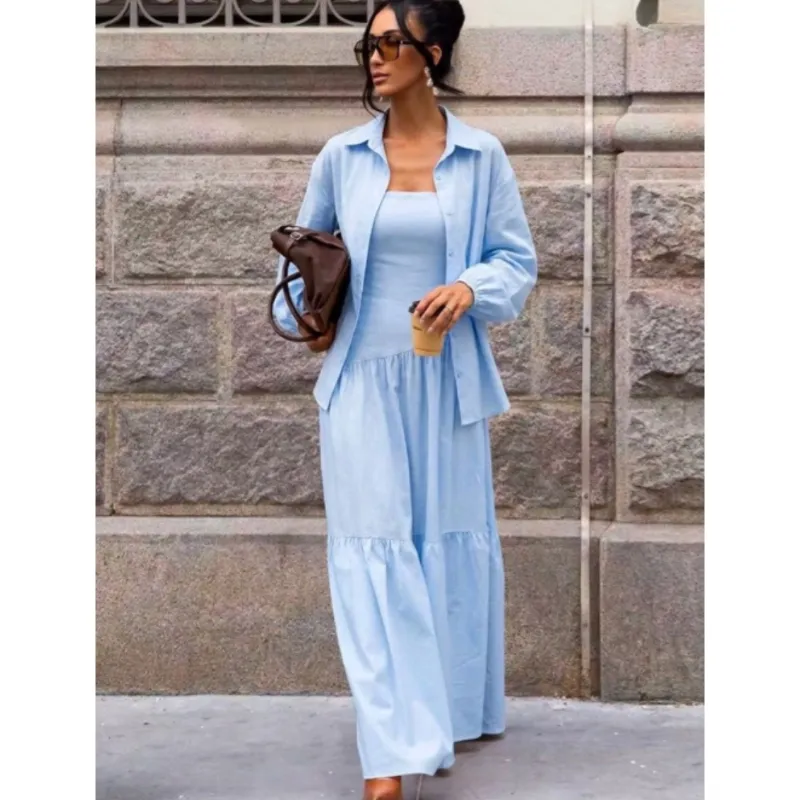 Vestido + Camisa