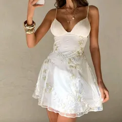 Vestido con bordados