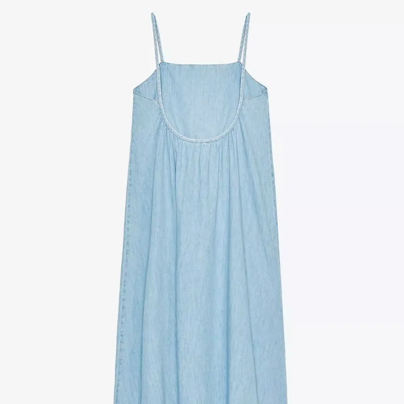 Vestido Denim  Zara