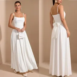 Vestido elegante blanco