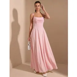 Vestido elegante rosado