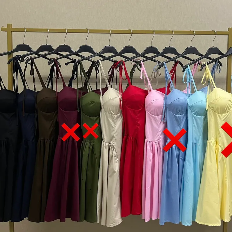 Vestido lazos en hombros