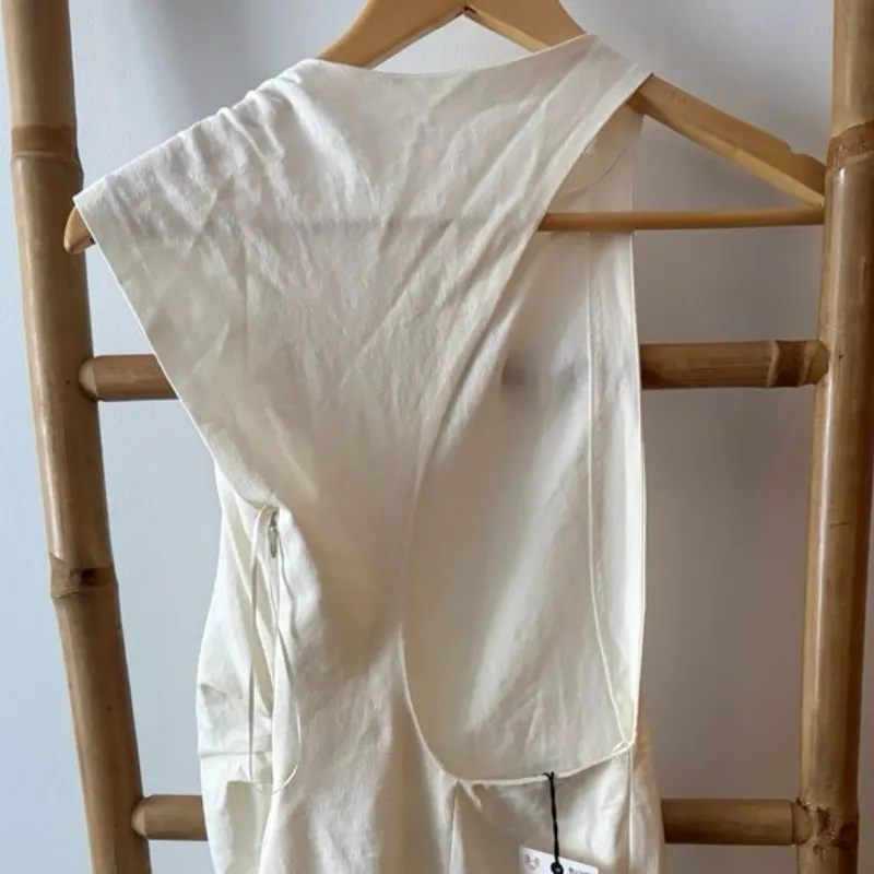 Vestido lino Zara