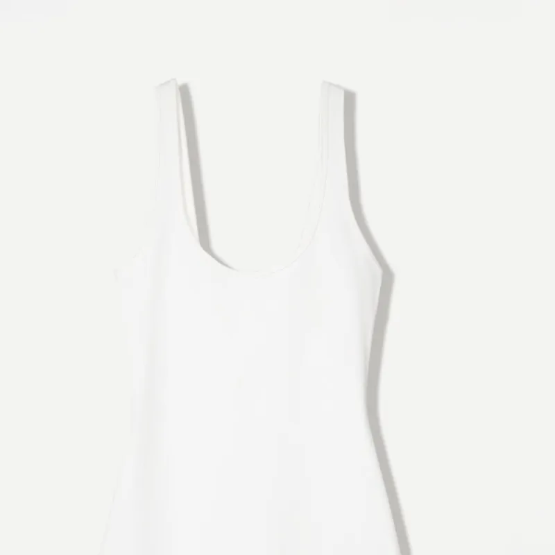 Vestido midi Bershka