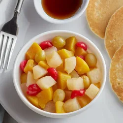 Coctel de frutas (8oz)