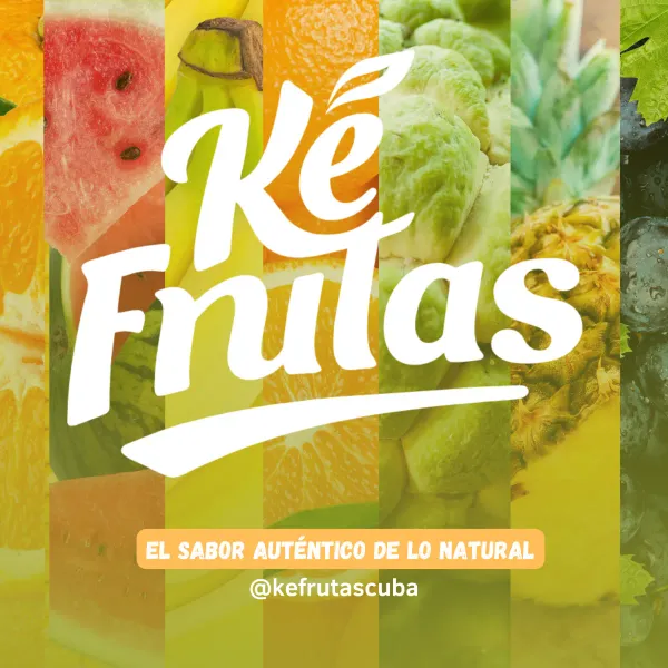 Bienvenidos a 🍊 Kefrutas S.U.R.L
Frutas reales, sabor auténtico
Descubre el auténtico sabor del campo cubano con nuestros productos naturales, elaborados con frutas frescas y seleccionadas. En Kefrutas transformamos lo mejor de la cosecha en delicias artesanales: pulpas puras, mermeladas cremosas, jaleas suaves, dulces tradicionales, vinagres naturales y nuestras exclusivas salsas Vitanova, hechas con tomate cubano.
Cada producto conserva el color, aroma y sabor genuino de la fruta, con la calidad que nos distingue. Perfectos para el hogar, la cocina profesional o el mercado gastronómico.

🌱 Naturalidad, sabor y tradición cubana en cada frasco.