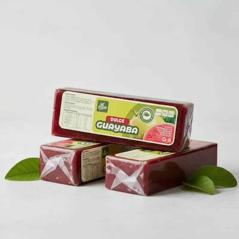 Dulce de guayaba (barra)