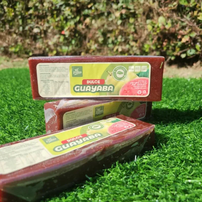 Dulce de guayaba (barra)