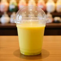 Gelatina con crema de limón (8oz)